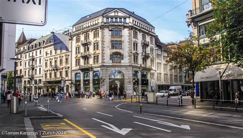 Zurich Bahnhofstrasse, 42 